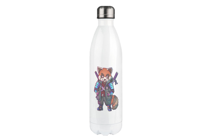 Spydermaniac Rotpanda - Edelstahl Thermoflaschen / Thermobecher