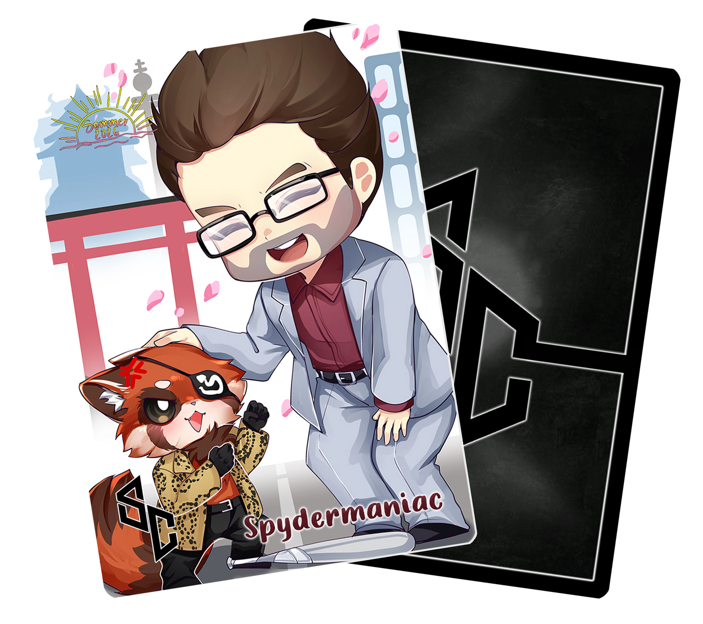 StreamerCard von Spydermaniac [Sommer2026]