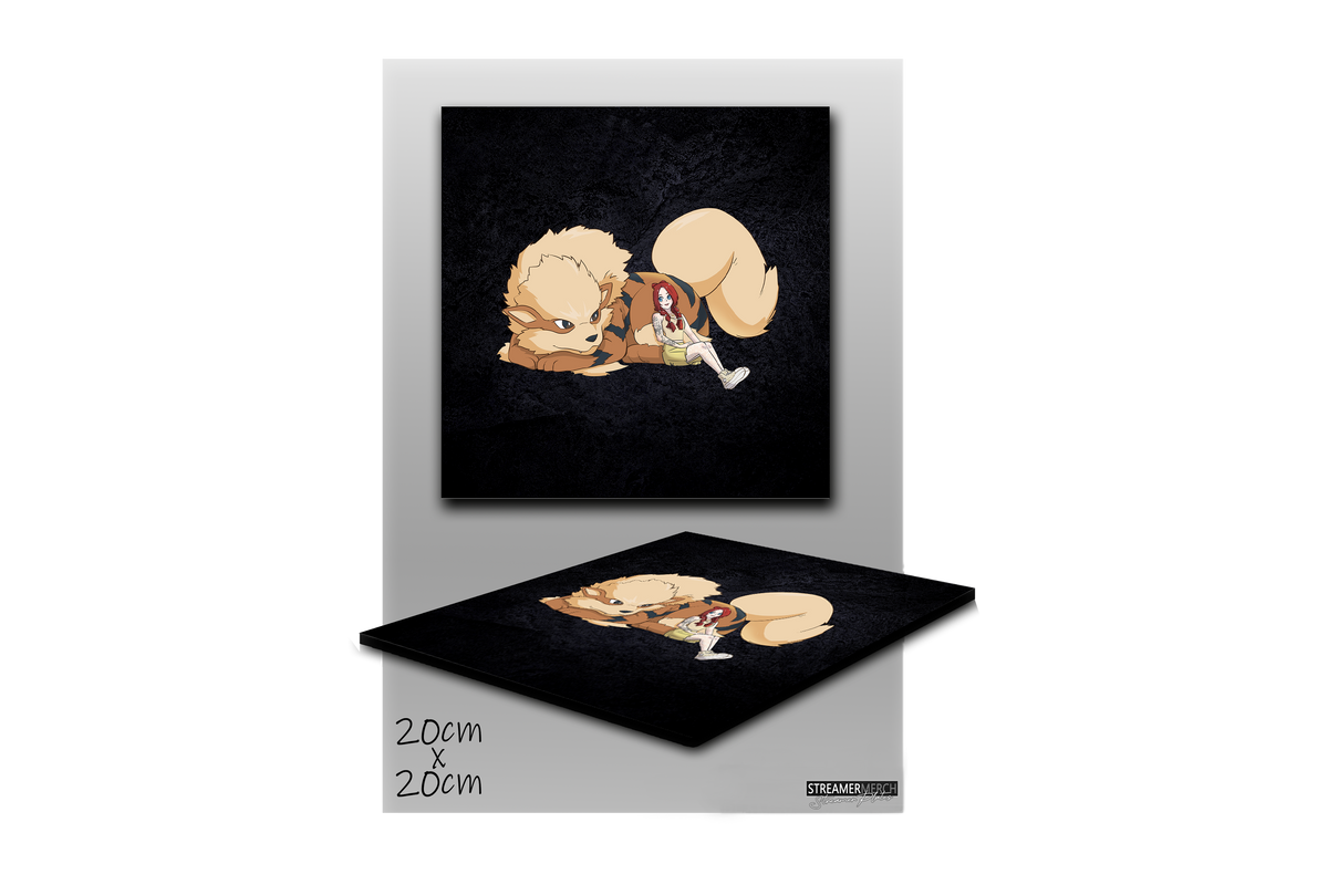 StaceyLucia Feuerhund - StreamerPlates