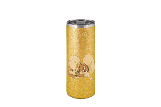StaceyLucia Feuerhund - Edelstahl Thermoflaschen / Thermobecher