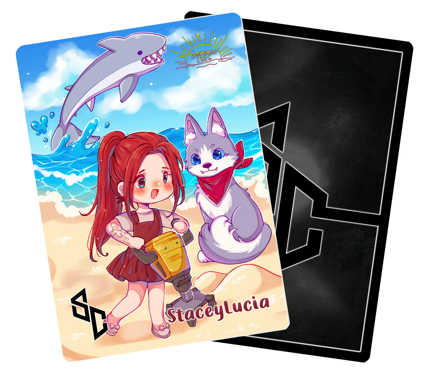 StreamerCard von StaceyLucia & Kaipai [Sommer2026]