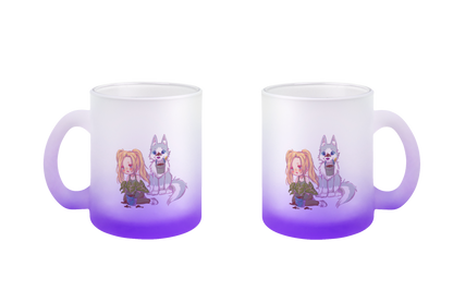 StaceyLucia Wolf Chibi - Glastassen