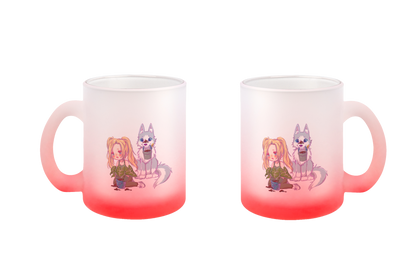 StaceyLucia Wolf Chibi - Glastassen