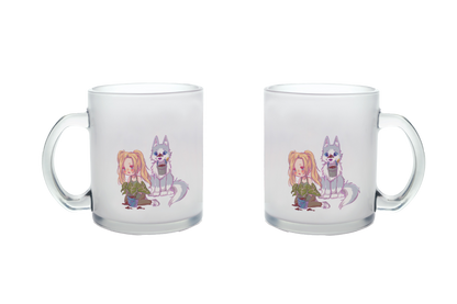 StaceyLucia Wolf Chibi - Glastassen