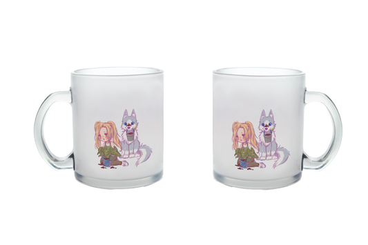 StaceyLucia Wolf Chibi - Glastassen