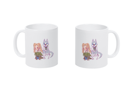 StaceyLucia Wolf Chibi - Tassen / Magic / XXL / Bierkrüge / Edelstahl