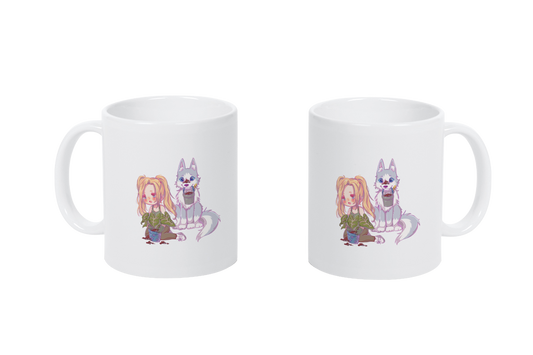 StaceyLucia Wolf Chibi - Tassen / Magic / XXL / Bierkrüge / Edelstahl