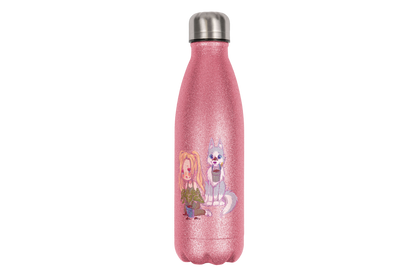 StaceyLucia Wolf Chibi - Edelstahl Thermoflaschen / Thermobecher