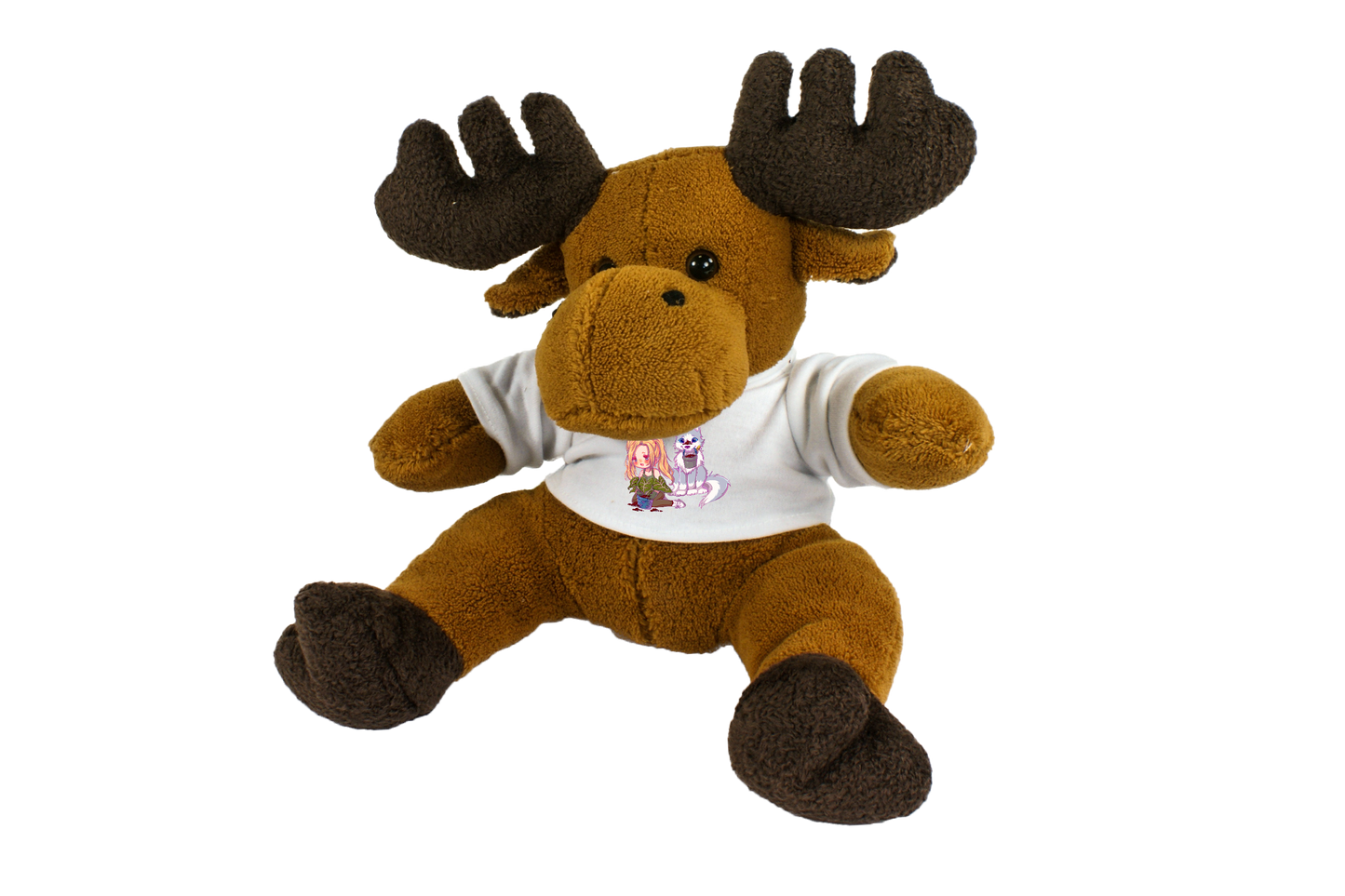 StaceyLucia Wolf Chibi - Kuscheltiere