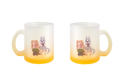 StaceyLucia Wolf Chibi - Glastassen