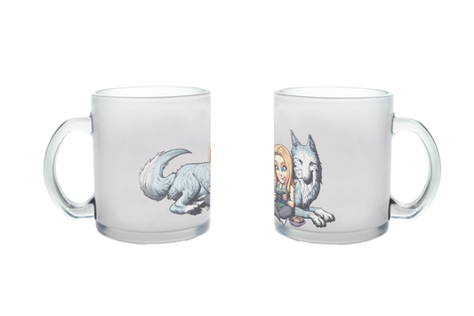 StaceyLucia Wolf - Glastassen