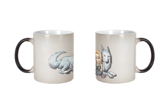 StaceyLucia Wolf - Tassen / Magic / XXL / Bierkrüge / Edelstahl