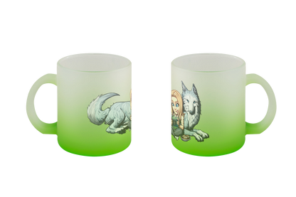 StaceyLucia Wolf - Glastassen