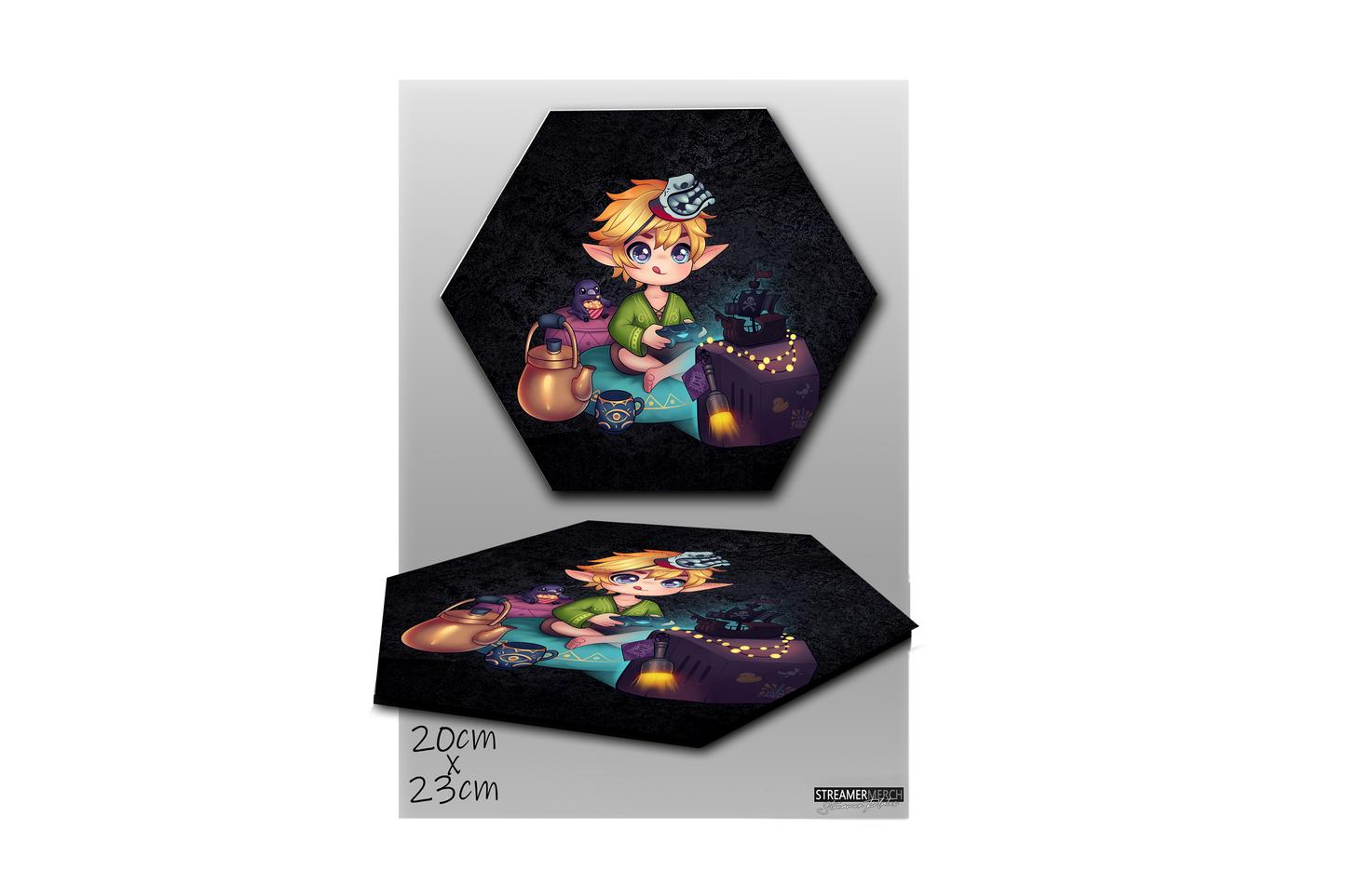 StefanBzockt Gamingroom - StreamerPlates