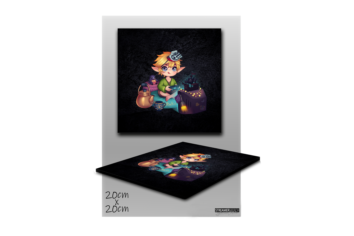 StefanBzockt Gamingroom - StreamerPlates
