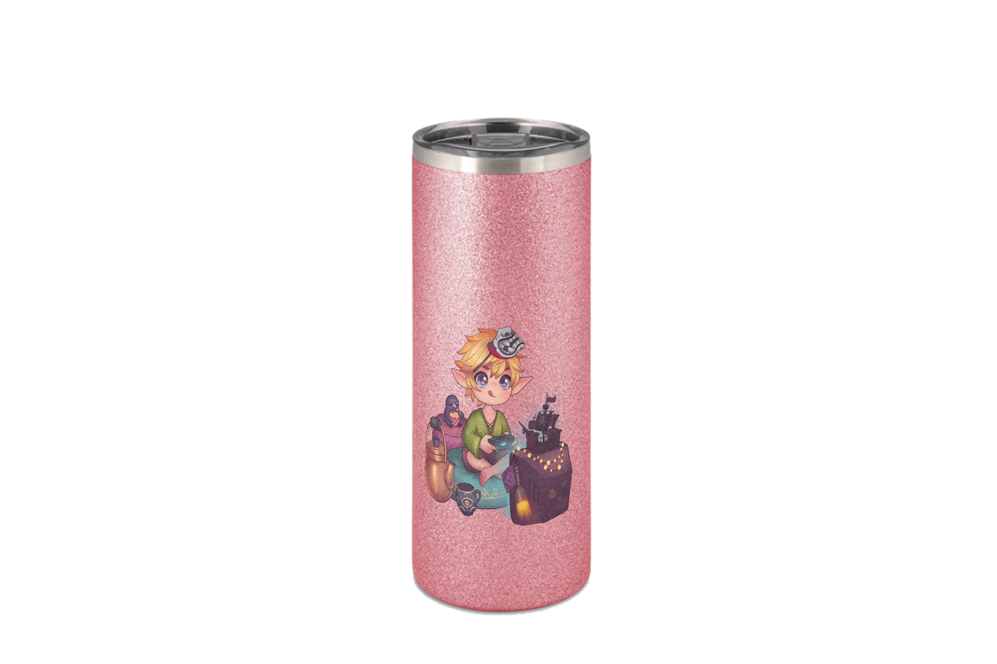 StefanBzockt Gamingroom - Edelstahl Thermoflaschen / Thermobecher