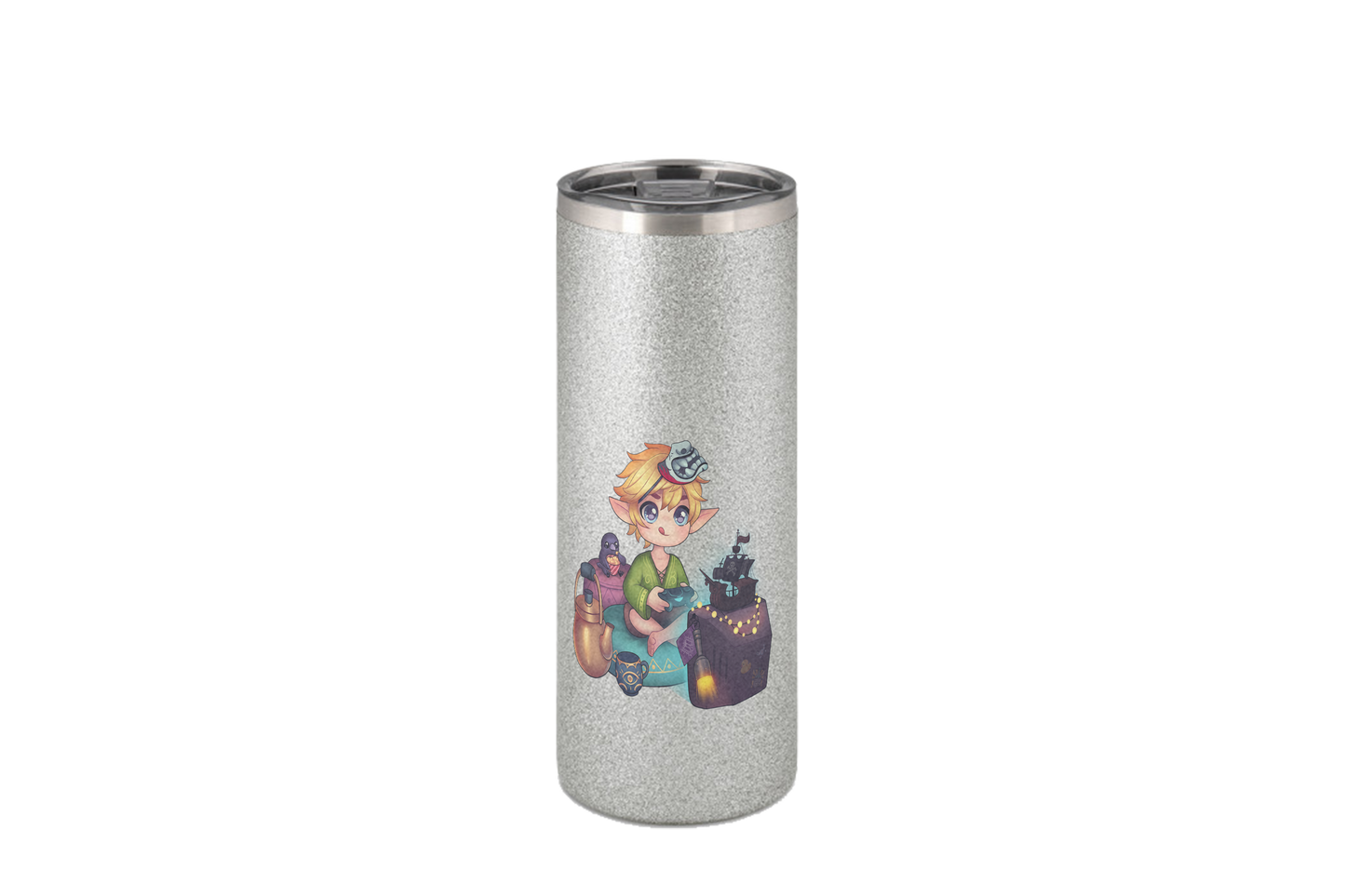 StefanBzockt Gamingroom - Edelstahl Thermoflaschen / Thermobecher