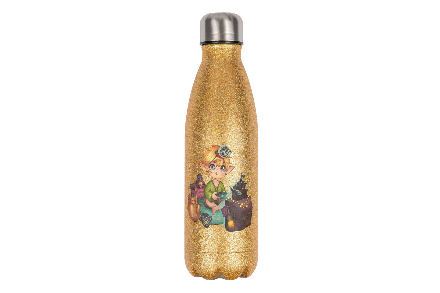StefanBzockt Gamingroom - Edelstahl Thermoflaschen / Thermobecher
