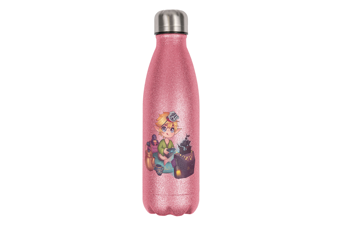 StefanBzockt Gamingroom - Edelstahl Thermoflaschen / Thermobecher