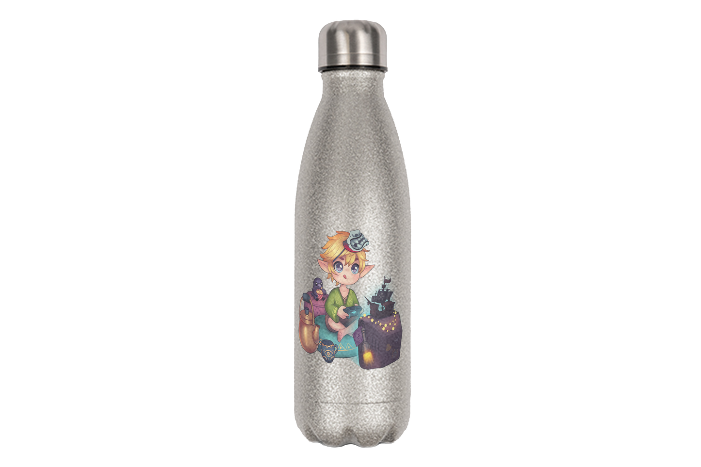 StefanBzockt Gamingroom - Edelstahl Thermoflaschen / Thermobecher
