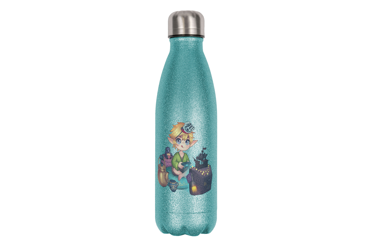 StefanBzockt Gamingroom - Edelstahl Thermoflaschen / Thermobecher