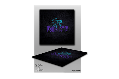 Steffinesse Dinge - StreamerPlates
