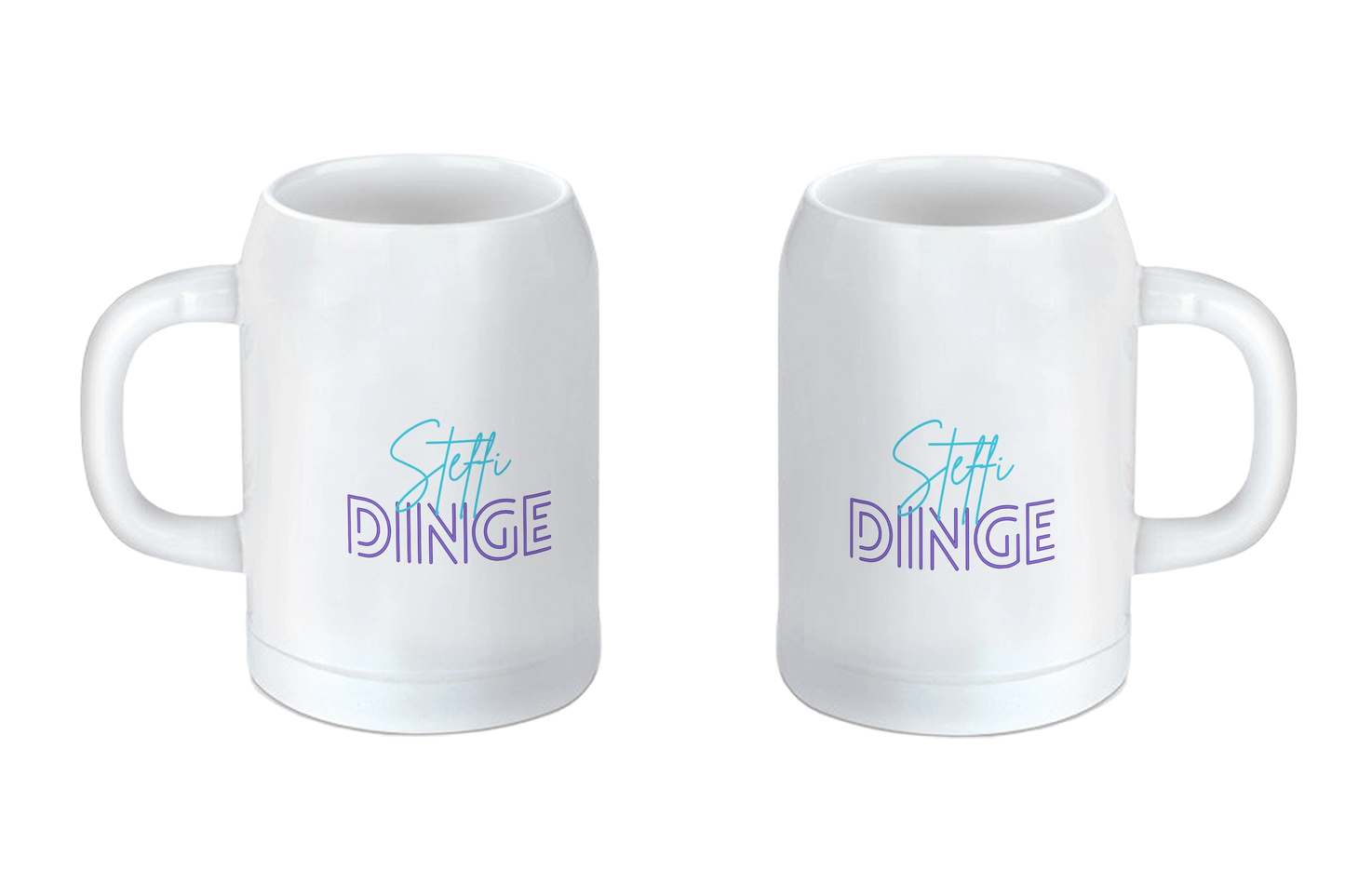 Steffinesse Dinge - Tassen / Magic / XXL / Bierkrüge / Edelstahl