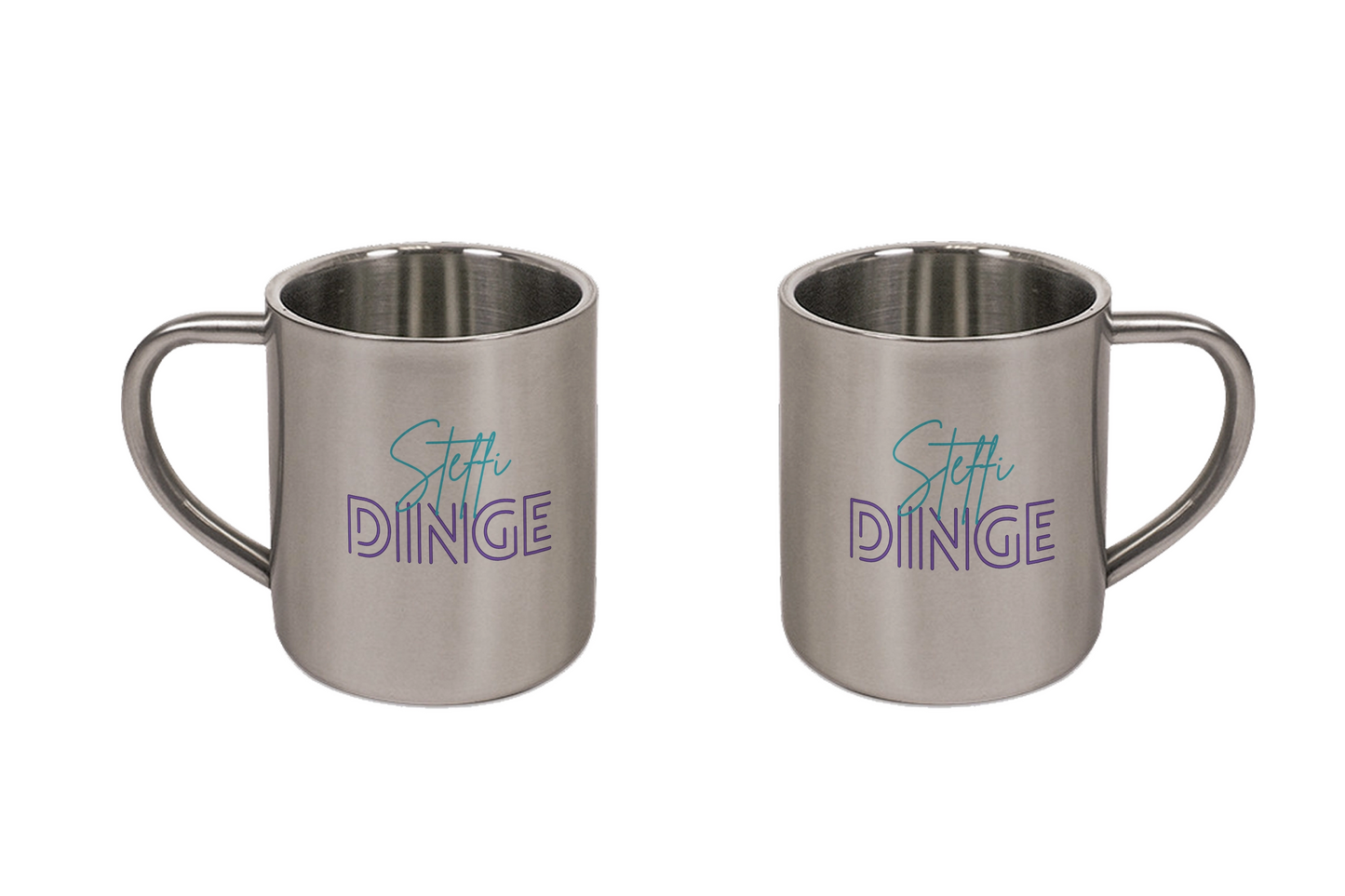 Steffinesse Dinge - Tassen / Magic / XXL / Bierkrüge / Edelstahl