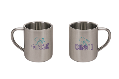 Steffinesse Dinge - Tassen / Magic / XXL / Bierkrüge / Edelstahl