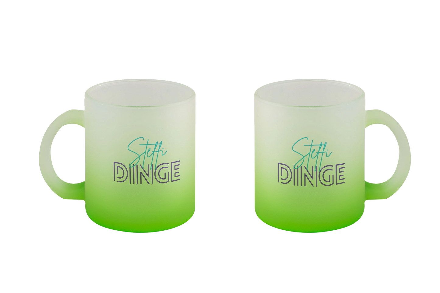 Steffinesse Dinge - Glastassen