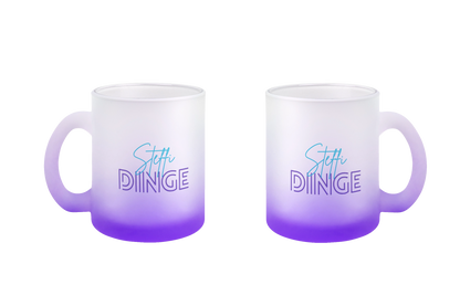 Steffinesse Dinge - Glastassen