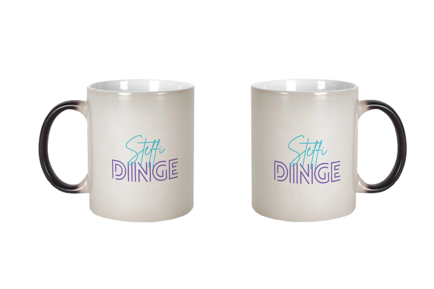 Steffinesse Dinge - Tassen / Magic / XXL / Bierkrüge / Edelstahl