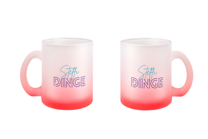 Steffinesse Dinge - Glastassen