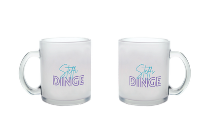 Steffinesse Dinge - Glastassen
