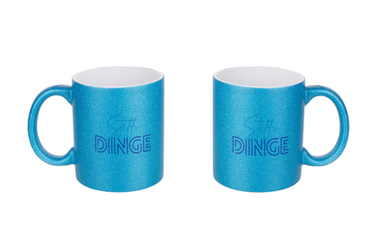 Steffinesse Dinge - Glitzertassen