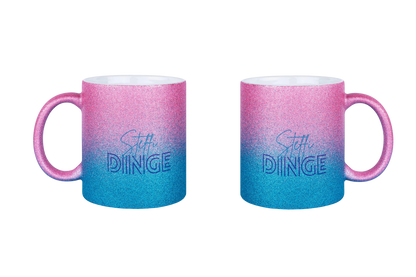 Steffinesse Dinge - Glitzertassen