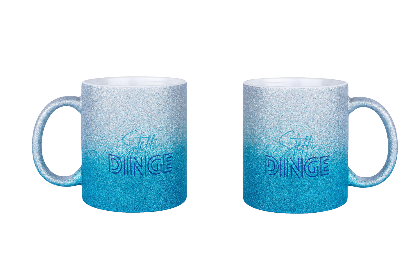 Steffinesse Dinge - Glitzertassen