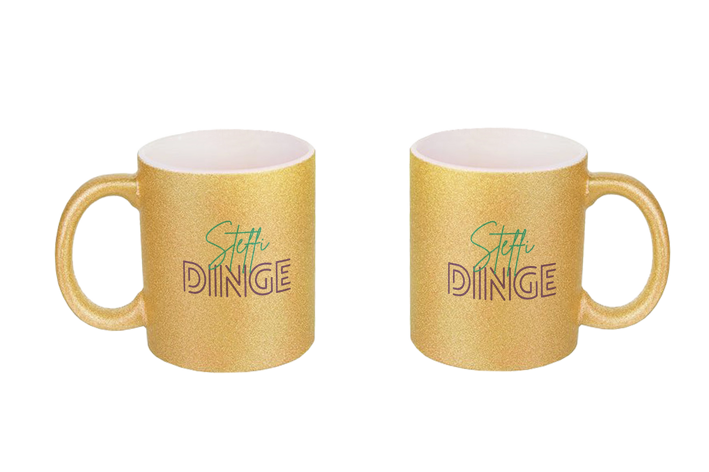 Steffinesse Dinge - Glitzertassen