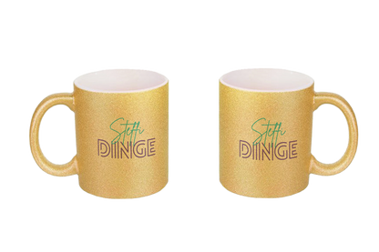 Steffinesse Dinge - Glitzertassen