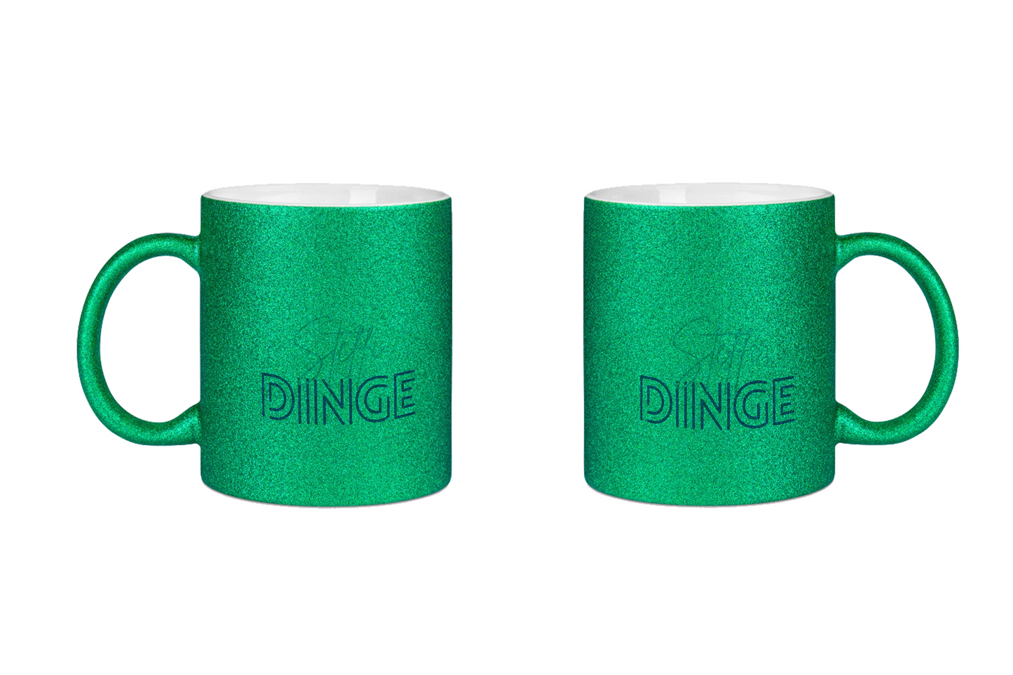 Steffinesse Dinge - Glitzertassen