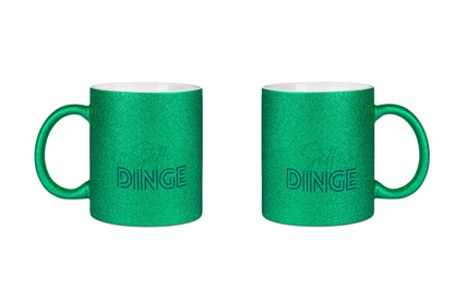 Steffinesse Dinge - Glitzertassen