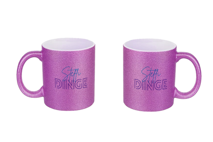 Steffinesse Dinge - Glitzertassen