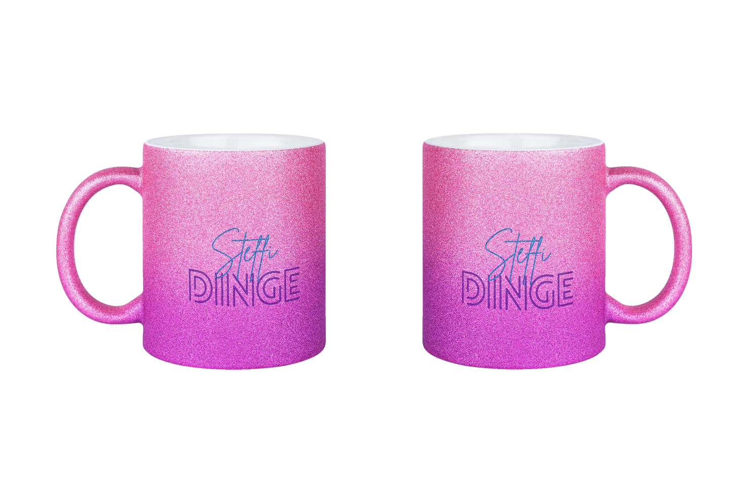 Steffinesse Dinge - Glitzertassen