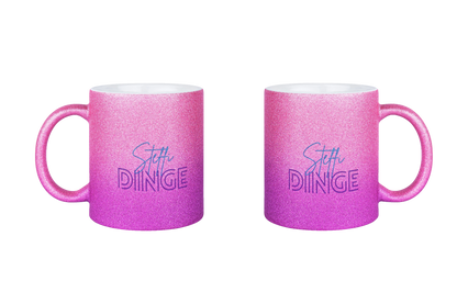 Steffinesse Dinge - Glitzertassen