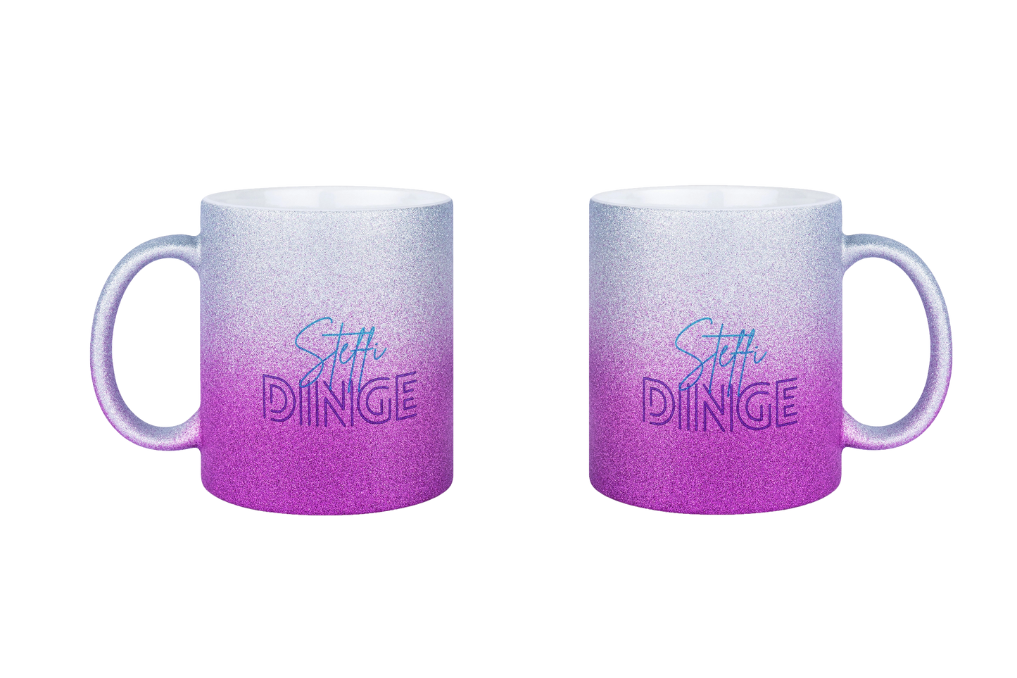 Steffinesse Dinge - Glitzertassen