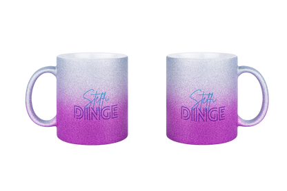 Steffinesse Dinge - Glitzertassen