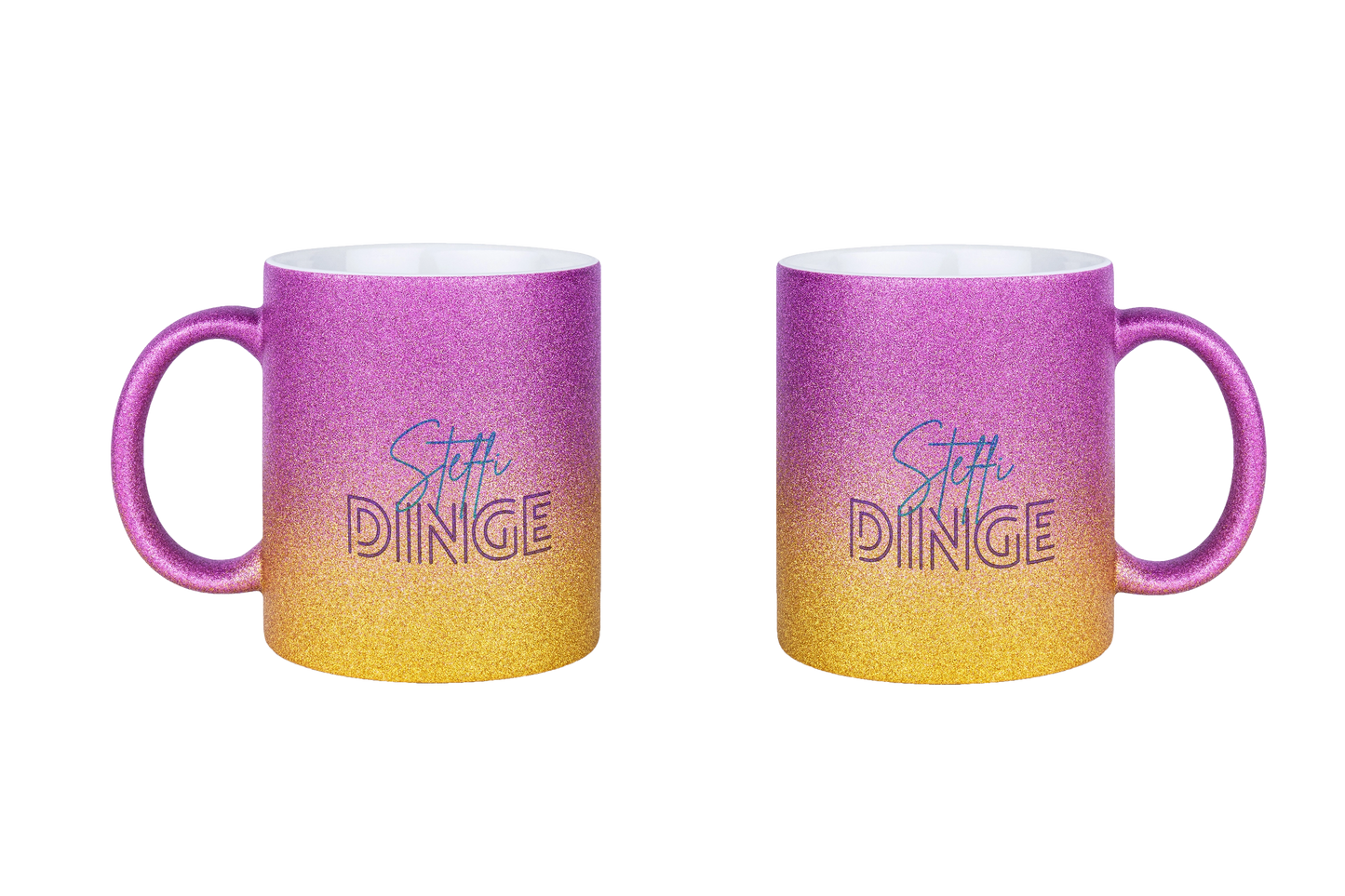 Steffinesse Dinge - Glitzertassen