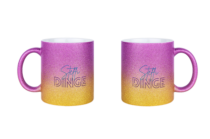 Steffinesse Dinge - Glitzertassen