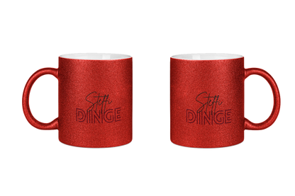 Steffinesse Dinge - Glitzertassen