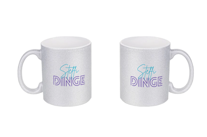 Steffinesse Dinge - Glitzertassen